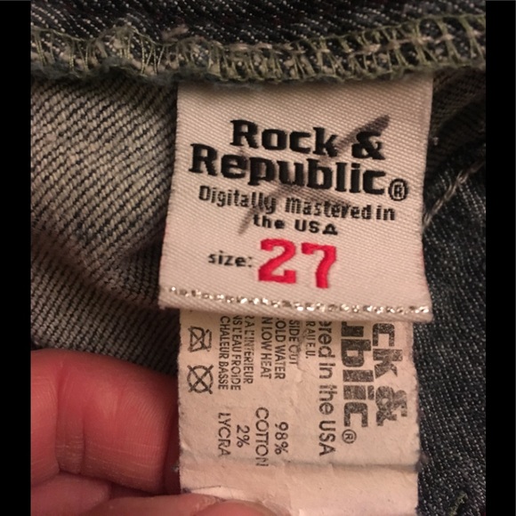 Rock & Republic Jeans NWOT - Picture 4 of 7